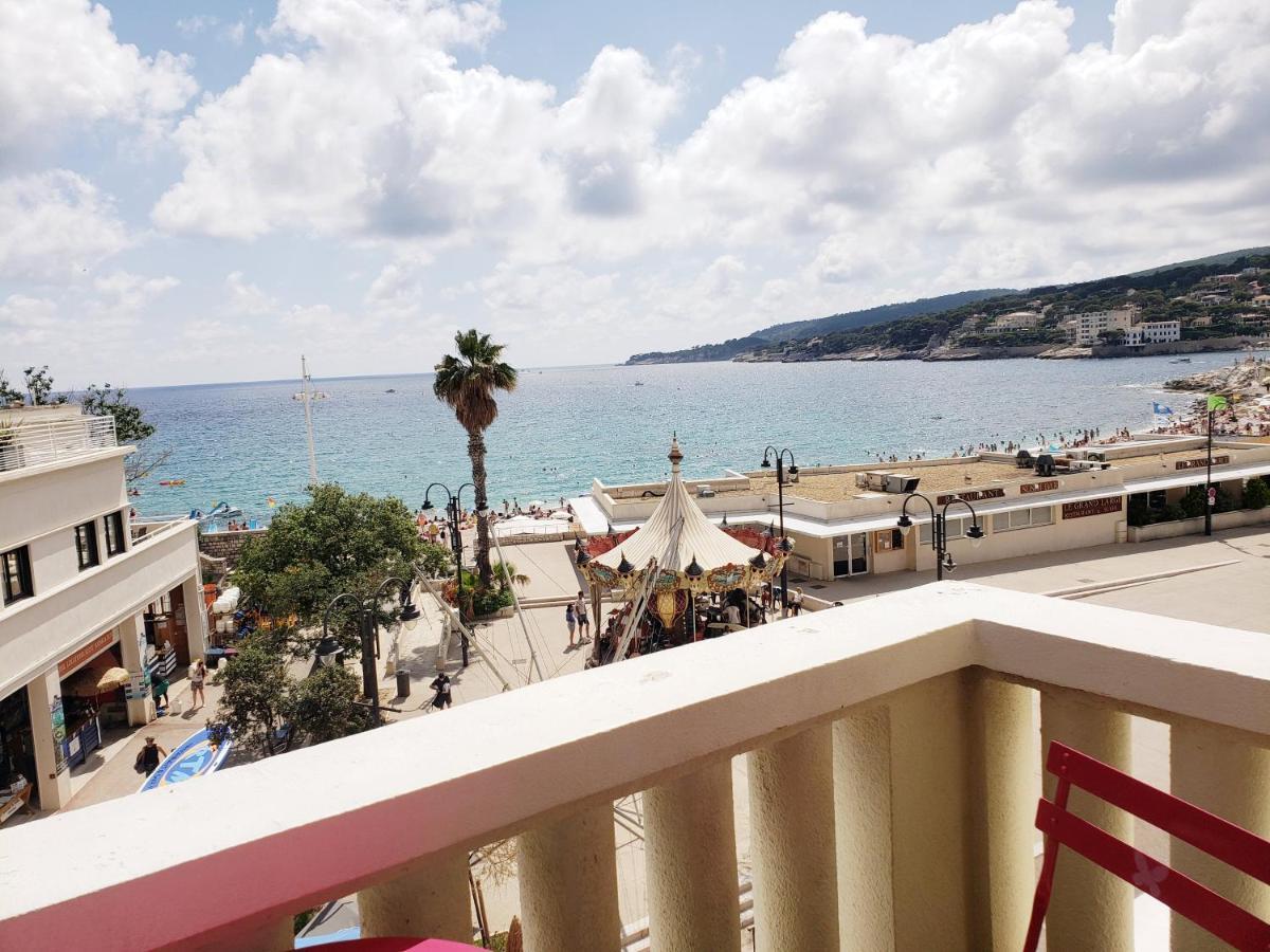 Ferienwohnung Le Manege Vue Panoramique Cassis Exterior foto
